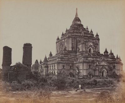 Old Brick Pagoda by British Photographer
